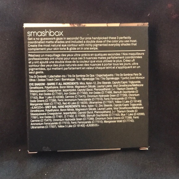 Smashbox photo edit eyeshadow trio (nude pic fair) - Picture 2 of 6